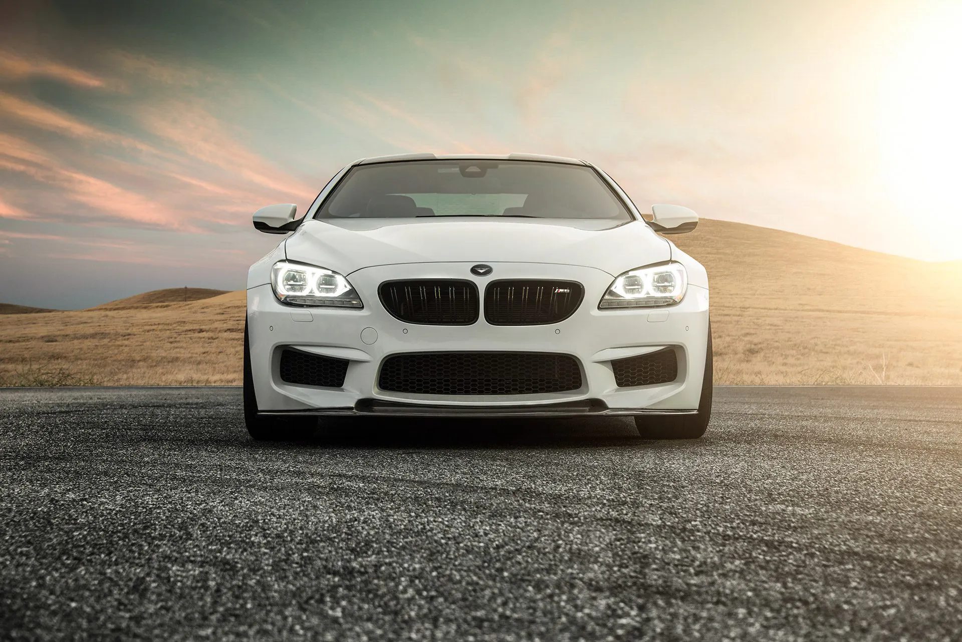 Vorsteiner body kit for BMW M6 F12 latest model