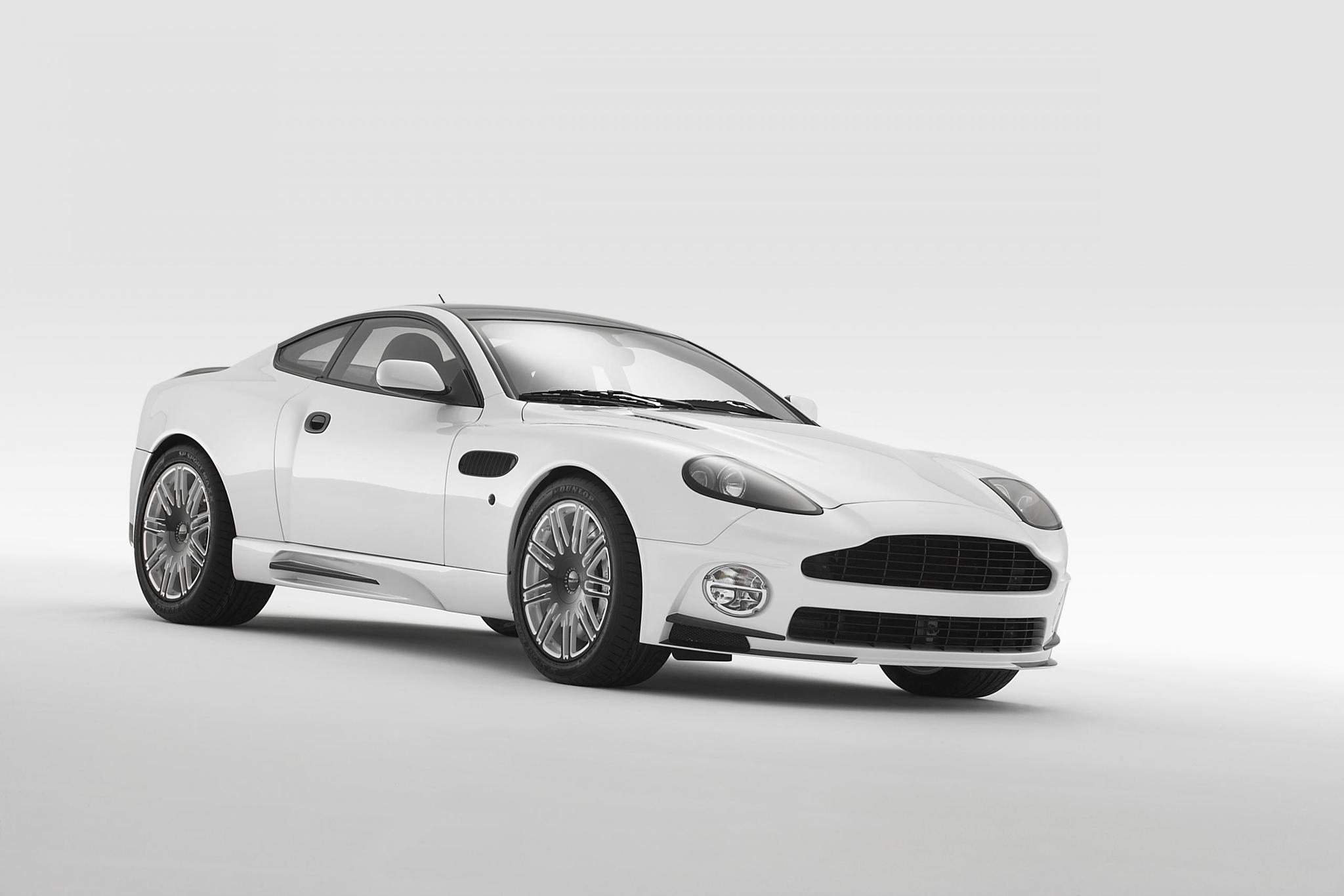 Mansory body kit for Aston Martin Vanquish new style