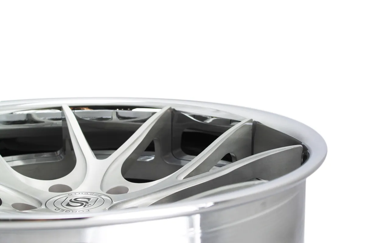 Strasse   SM5R DEEP CONCAVE 3 Piece Forged Wheels