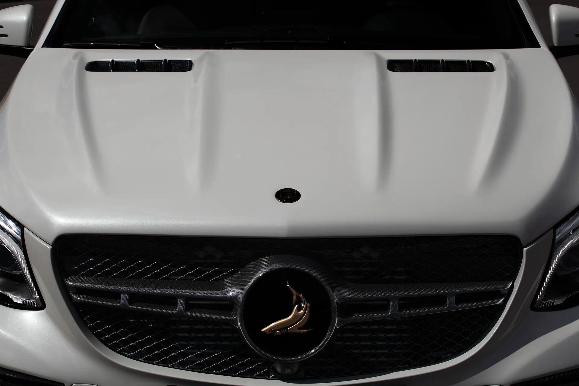 Check our price and buy Topcar Design body kit for Mercedes GLE coupe C292 Inferno