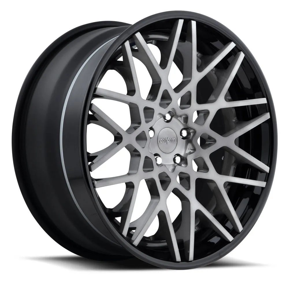 Rotiform BLQ 2 piece forged wheels