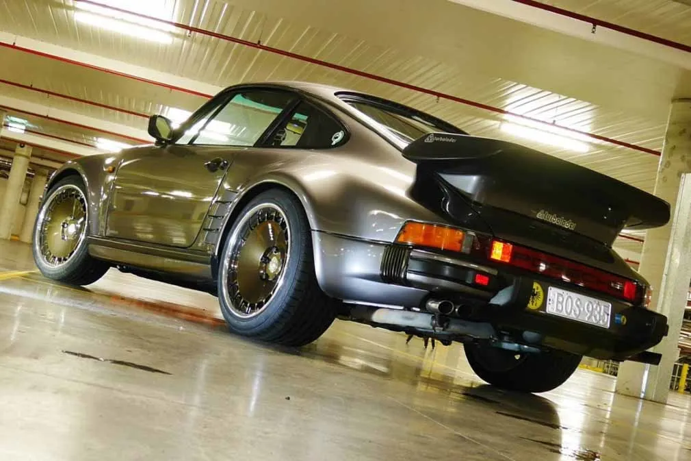 HRE 935 (Vintage Series) forged wheels