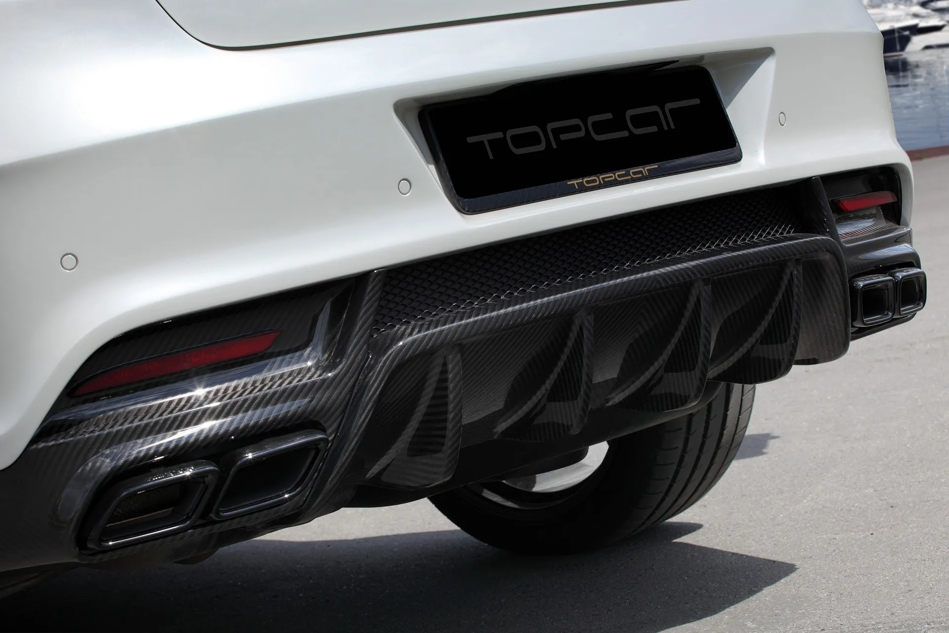 Check our price and buy Topcar Design body kit for Mercedes GLE coupe C292 Inferno