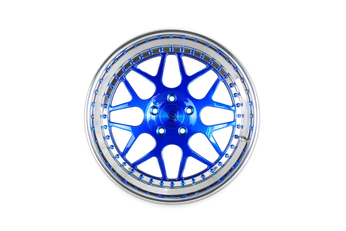 Strasse SV8 PERFORMANCE 3 Piece Forged Wheels