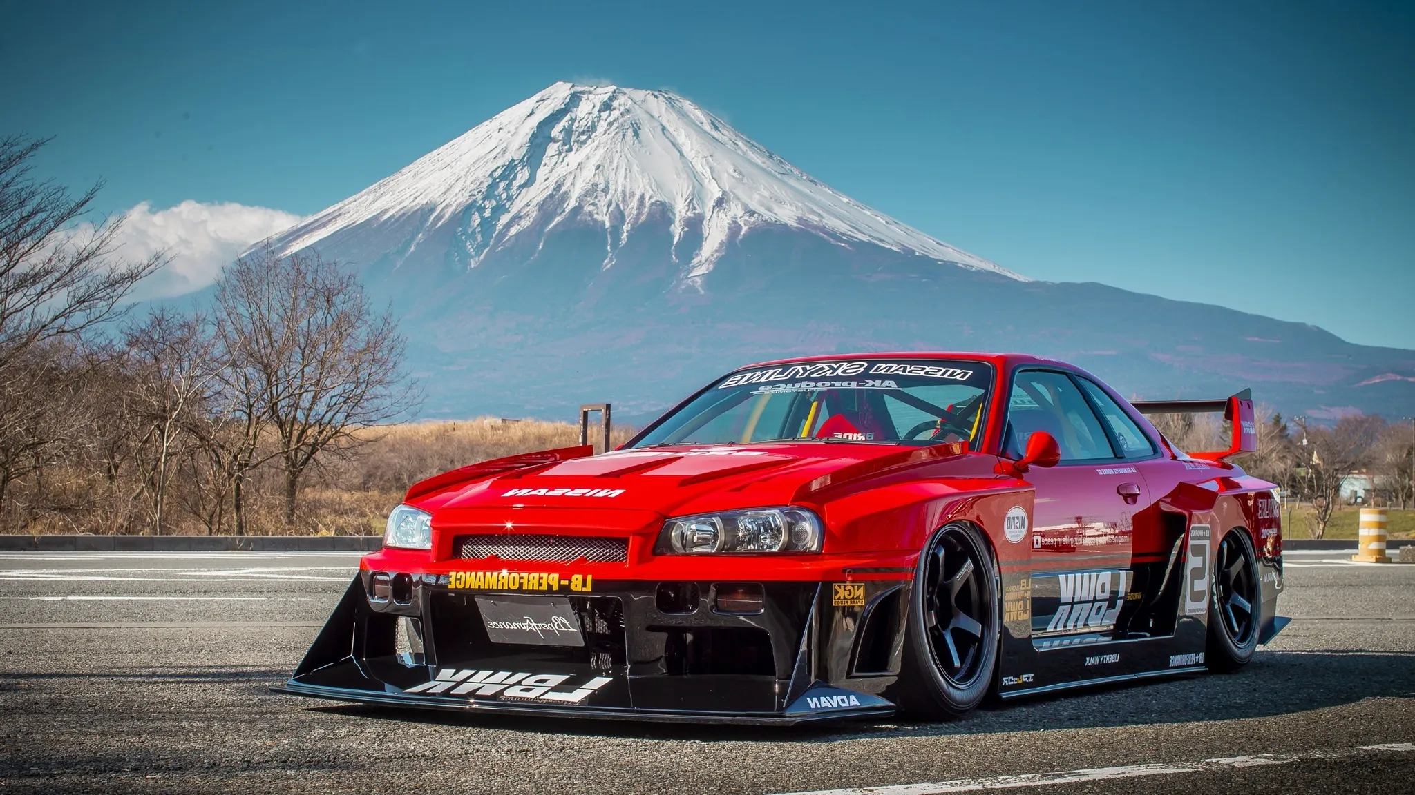 Liberty Walk body kit for Nissan Skyline (ER34) new model