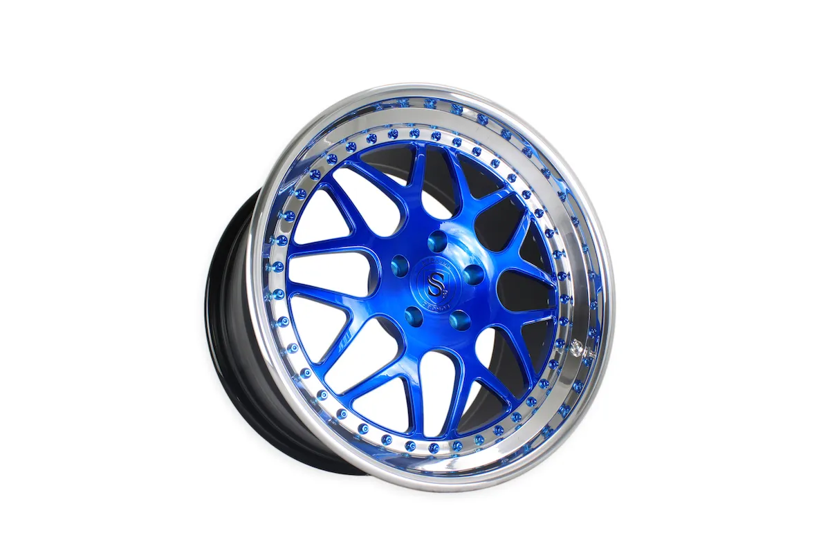 Strasse SV8 PERFORMANCE 3 Piece Forged Wheels