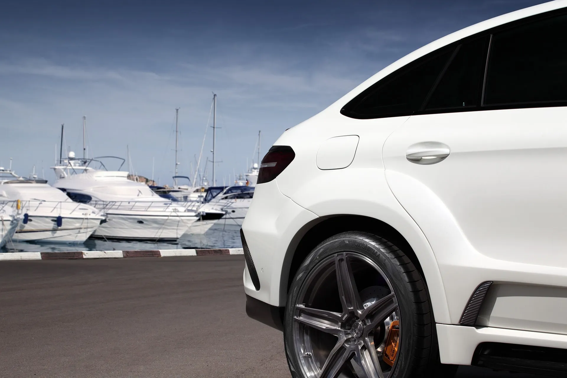 Check our price and buy Topcar Design body kit for Mercedes GLE coupe C292 Inferno