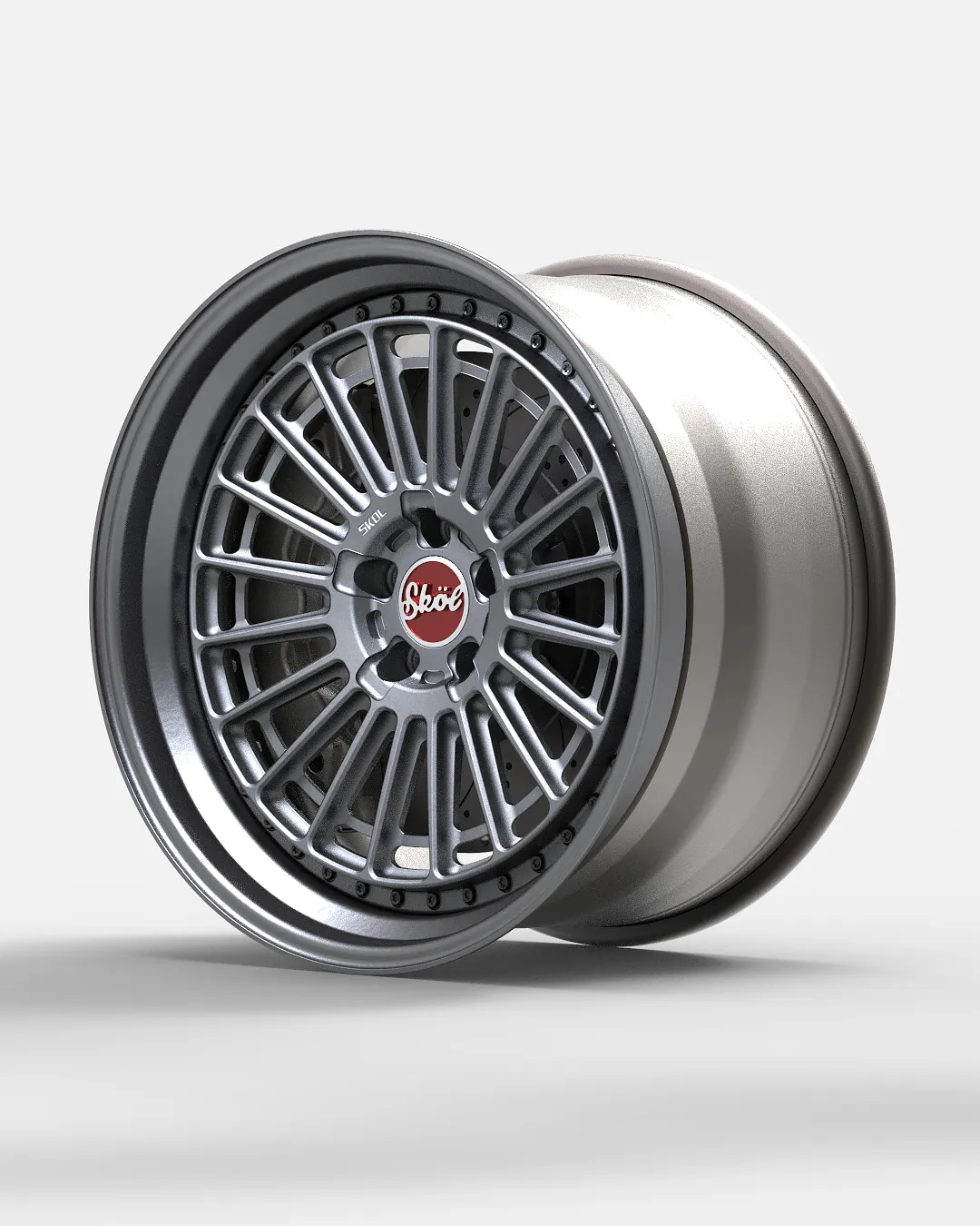 SKÖL SK11 forged wheels