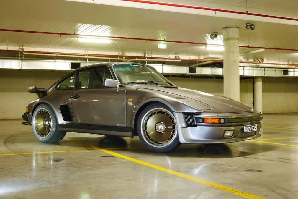 HRE 935 (Vintage Series) forged wheels