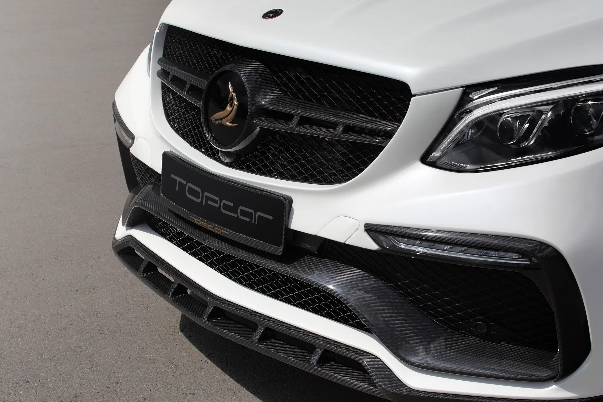 Check our price and buy Topcar Design body kit for Mercedes GLE coupe C292 Inferno