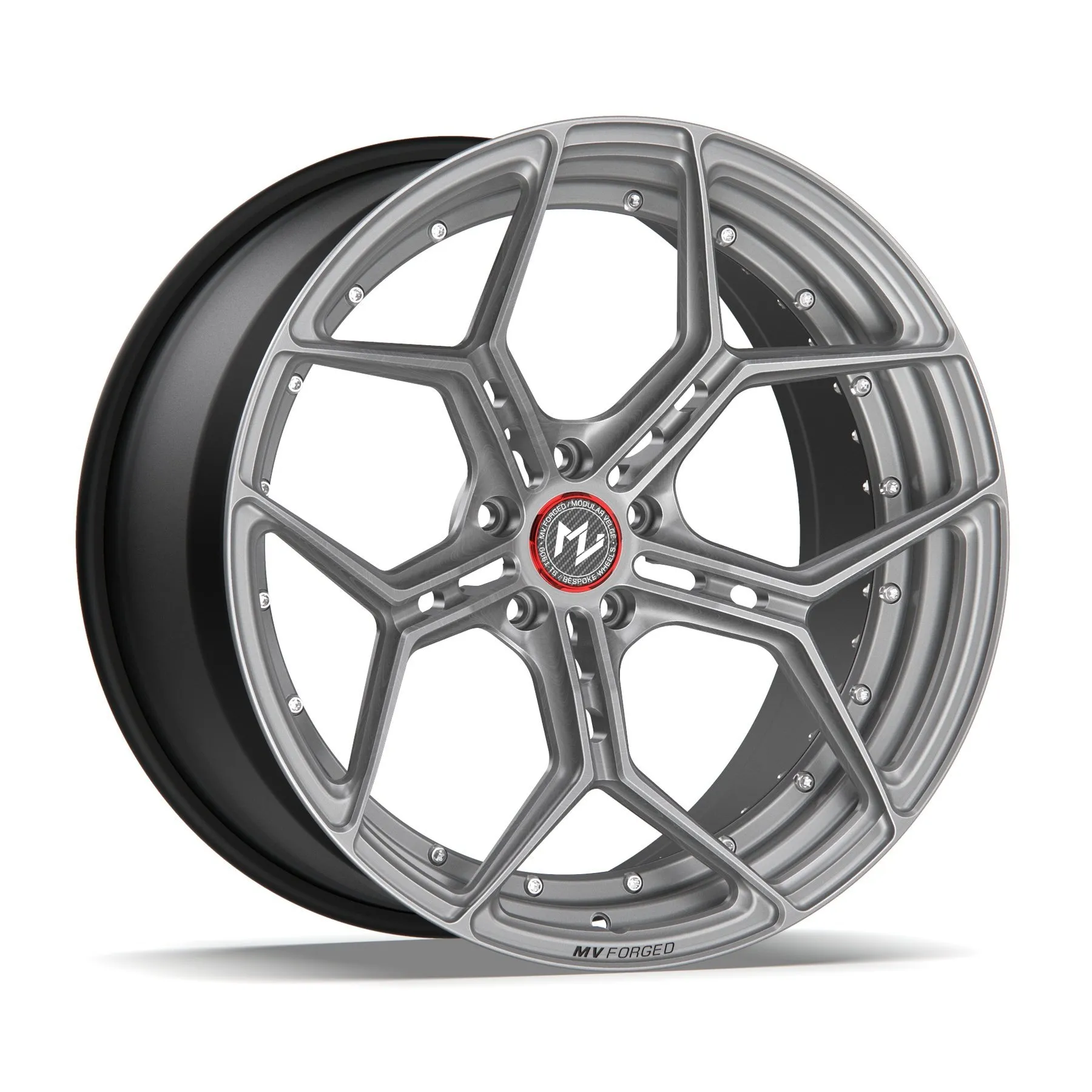 Modular Velge  MR-171 DUO forged wheels