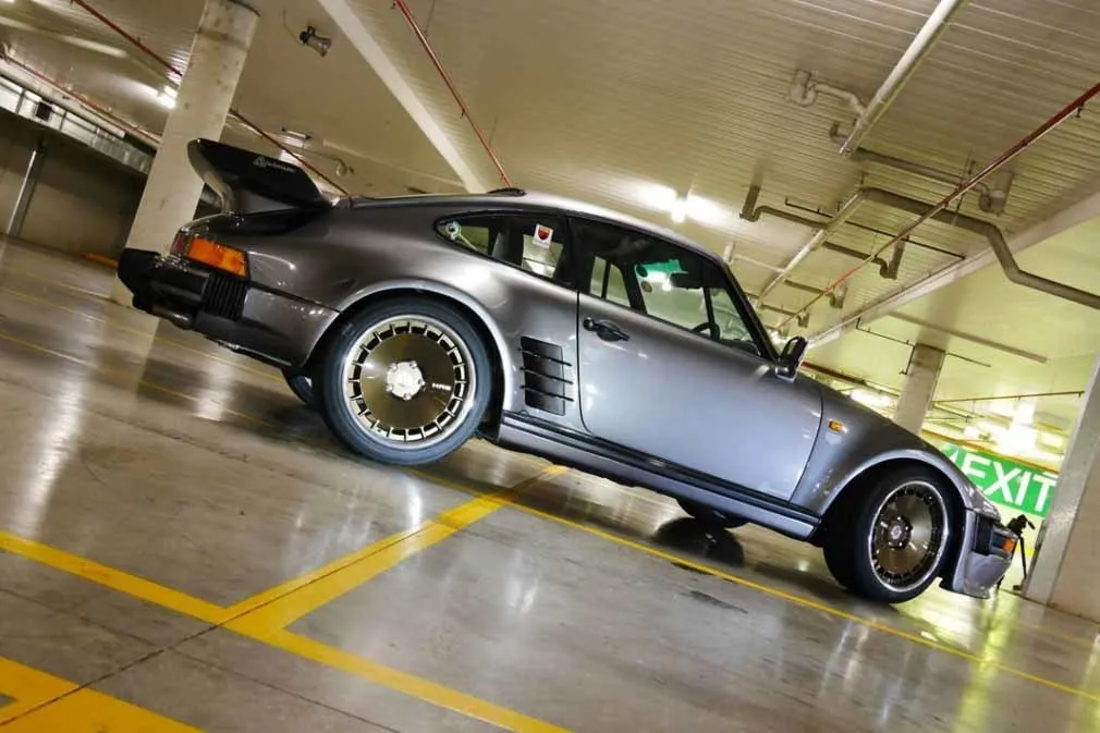 HRE 935 (Vintage Series) forged wheels