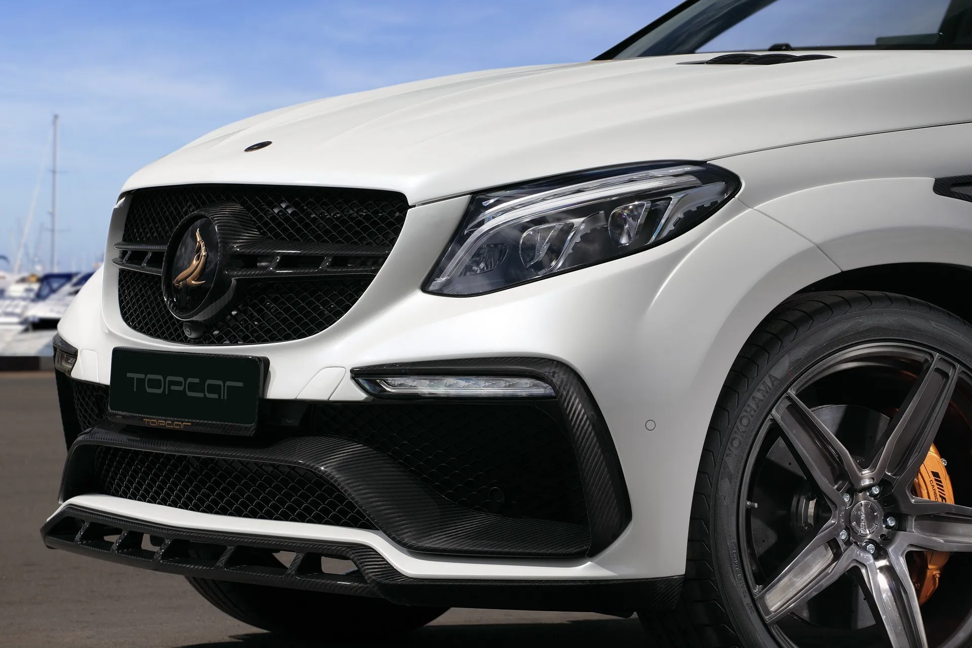 Check our price and buy Topcar Design body kit for Mercedes GLE coupe C292 Inferno