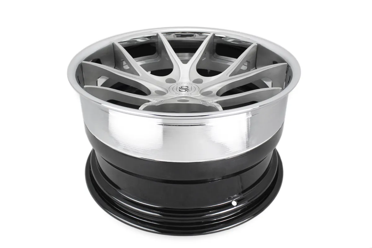 Strasse   SM5R DEEP CONCAVE 3 Piece Forged Wheels