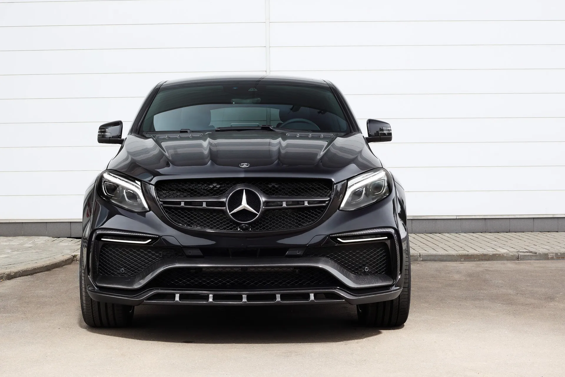 Check our price and buy Topcar Design body kit for Mercedes GLE coupe C292 Inferno