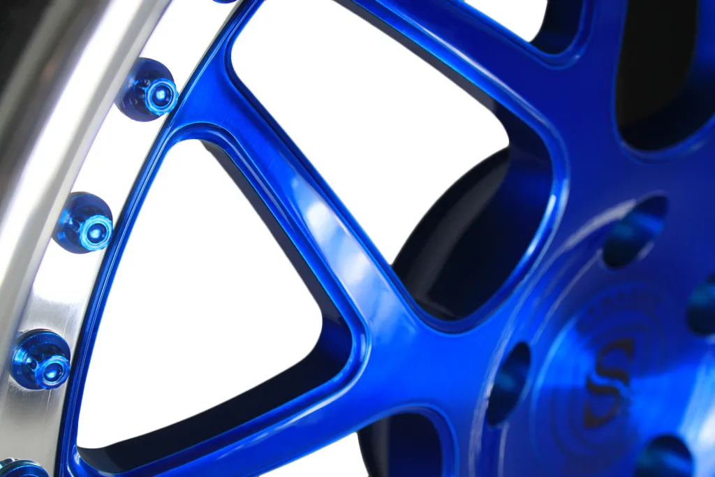Strasse SV8 PERFORMANCE 3 Piece Forged Wheels