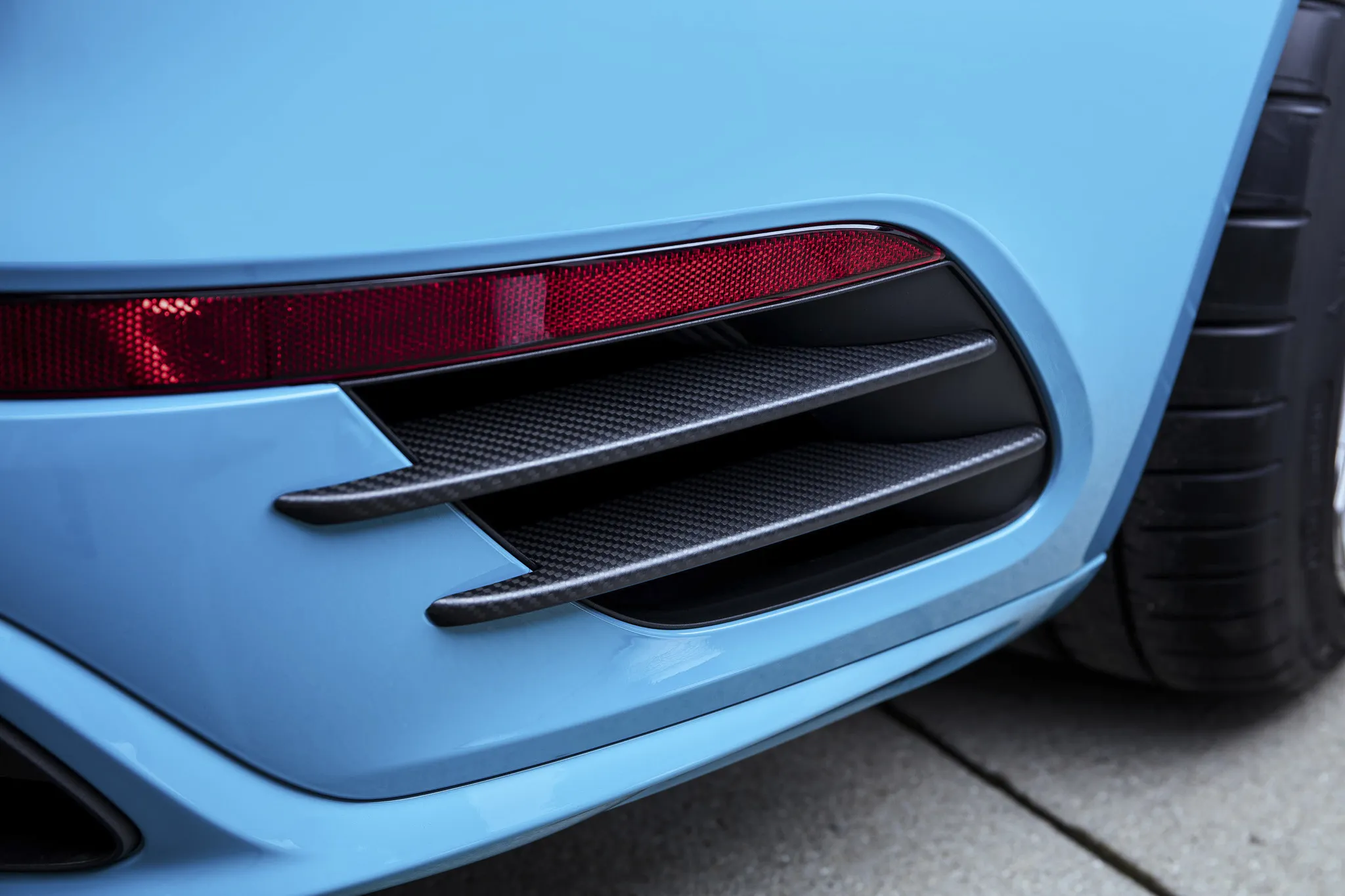 Techart Body kit for Porsche 911 Turbo new model
