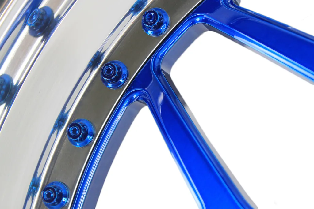 Strasse SV8 PERFORMANCE 3 Piece Forged Wheels