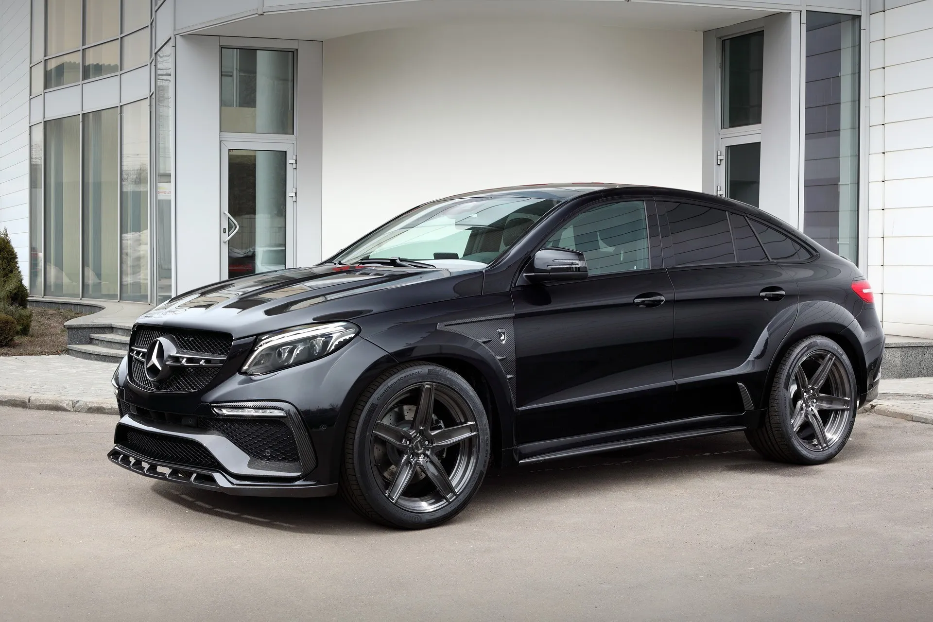 Check our price and buy Topcar Design body kit for Mercedes GLE coupe C292 Inferno