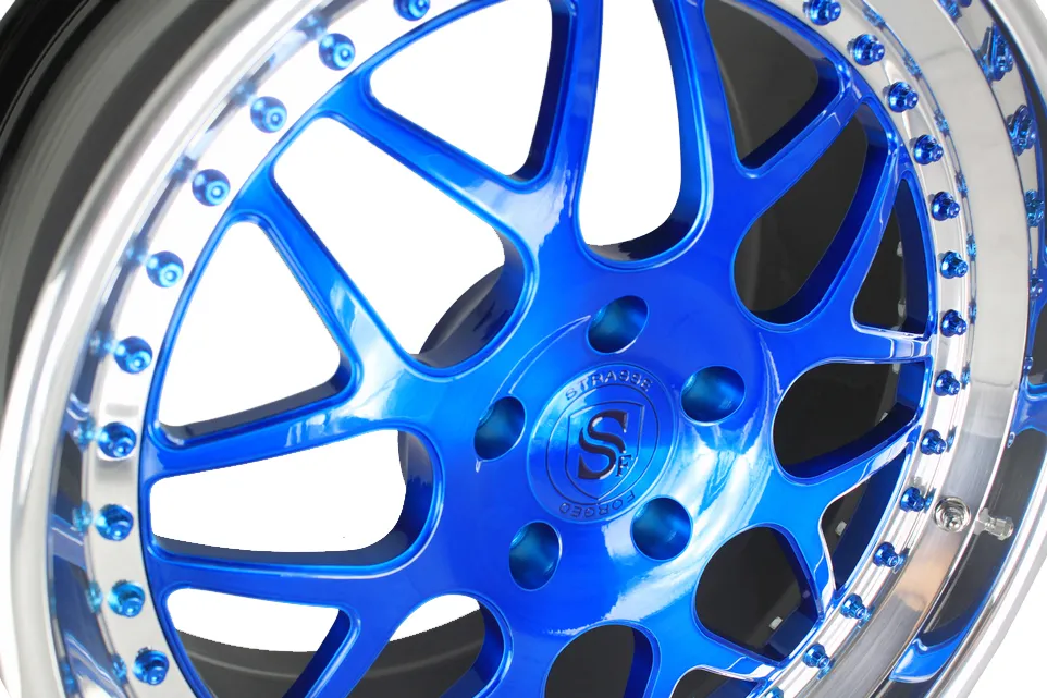 Strasse SV8 PERFORMANCE 3 Piece Forged Wheels