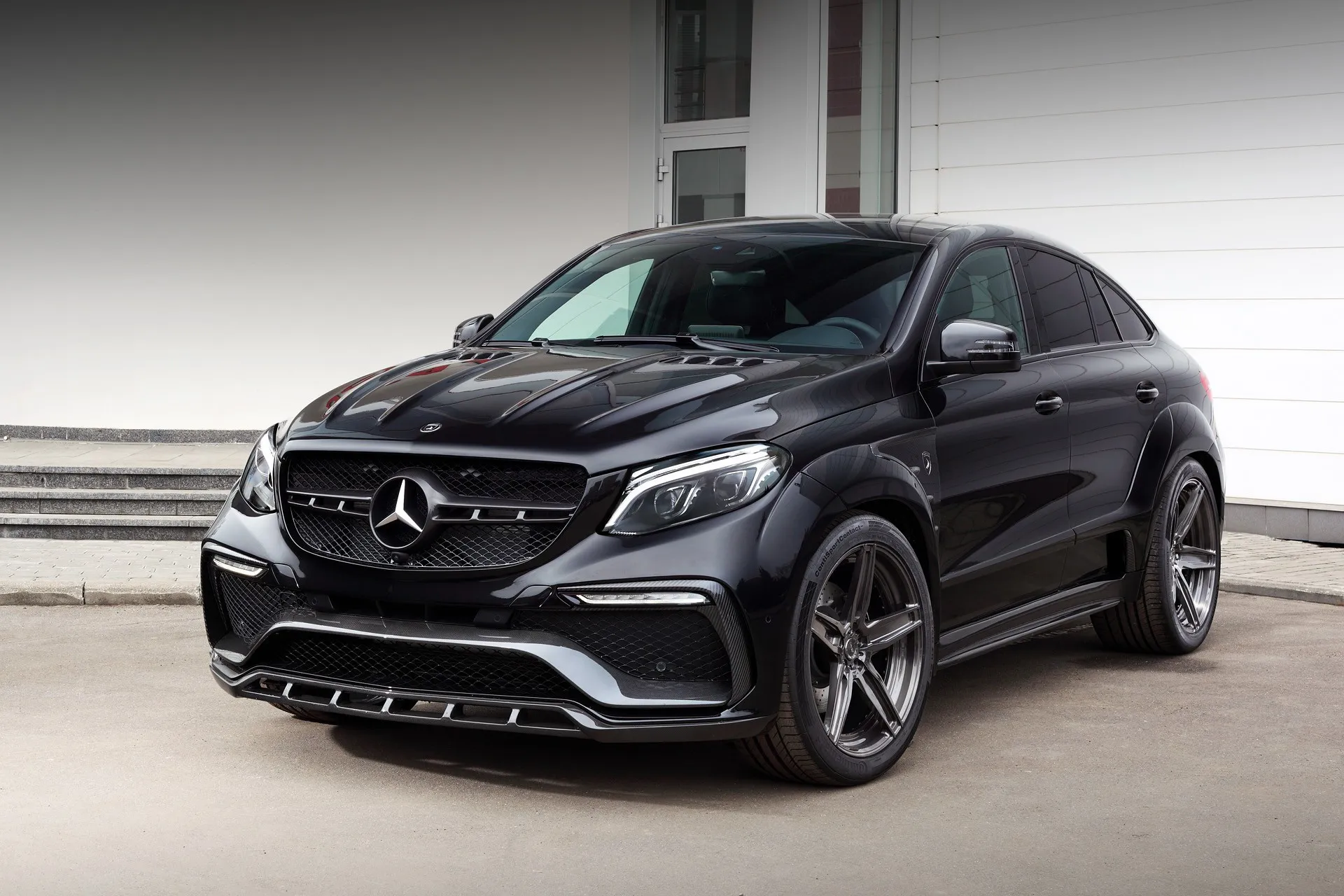 Check our price and buy Topcar Design body kit for Mercedes GLE coupe C292 Inferno