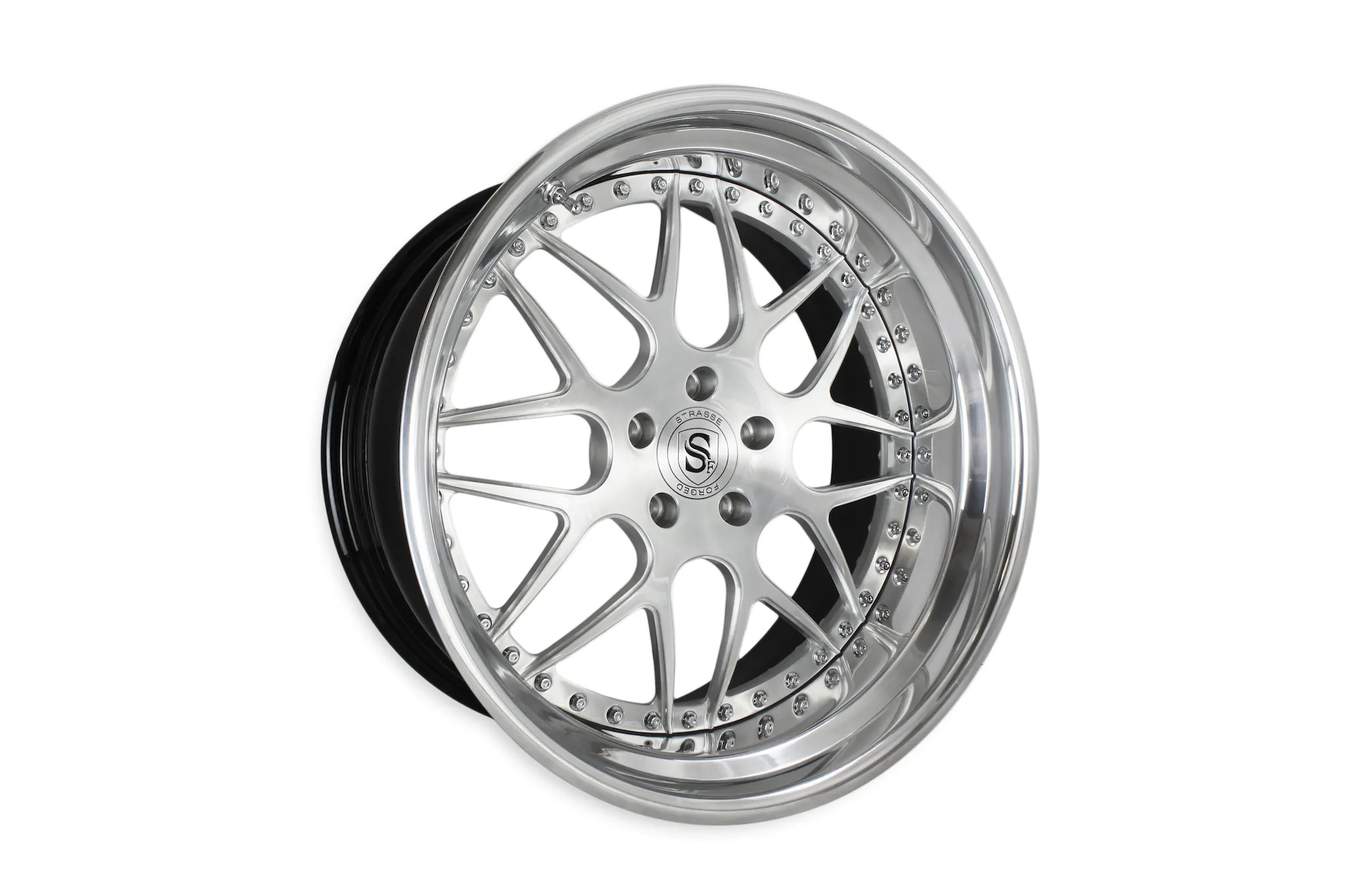 Strasse SV8 PERFORMANCE 3 Piece Forged Wheels