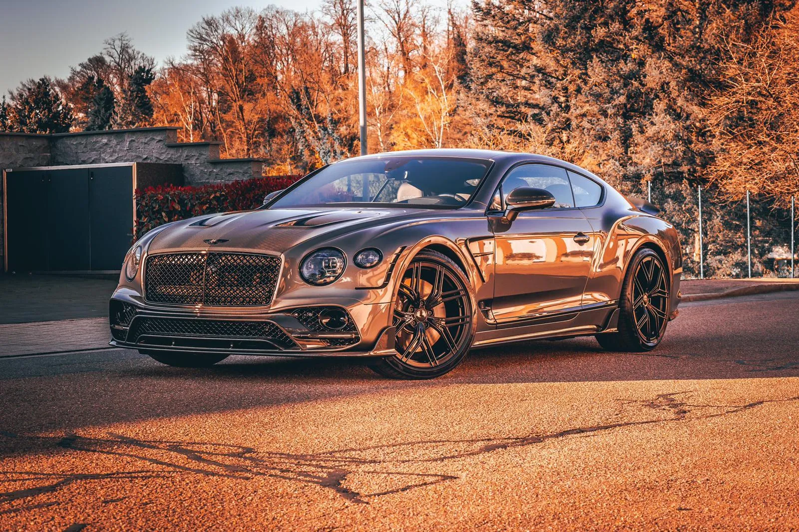 Check price and buy Keyvany Carbon Fiber Body kit set for Bentley Continental GT