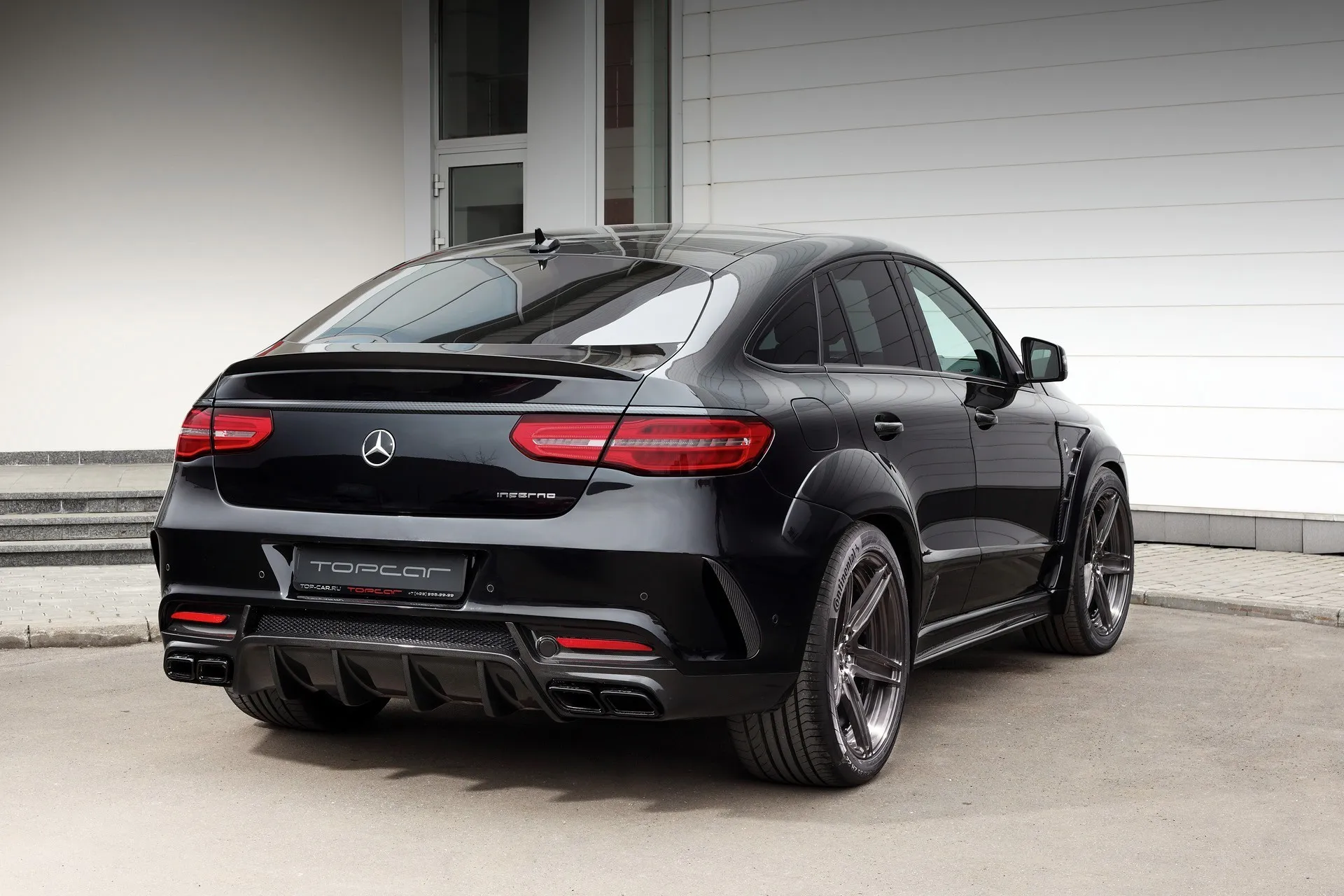 Check our price and buy Topcar Design body kit for Mercedes GLE coupe C292 Inferno