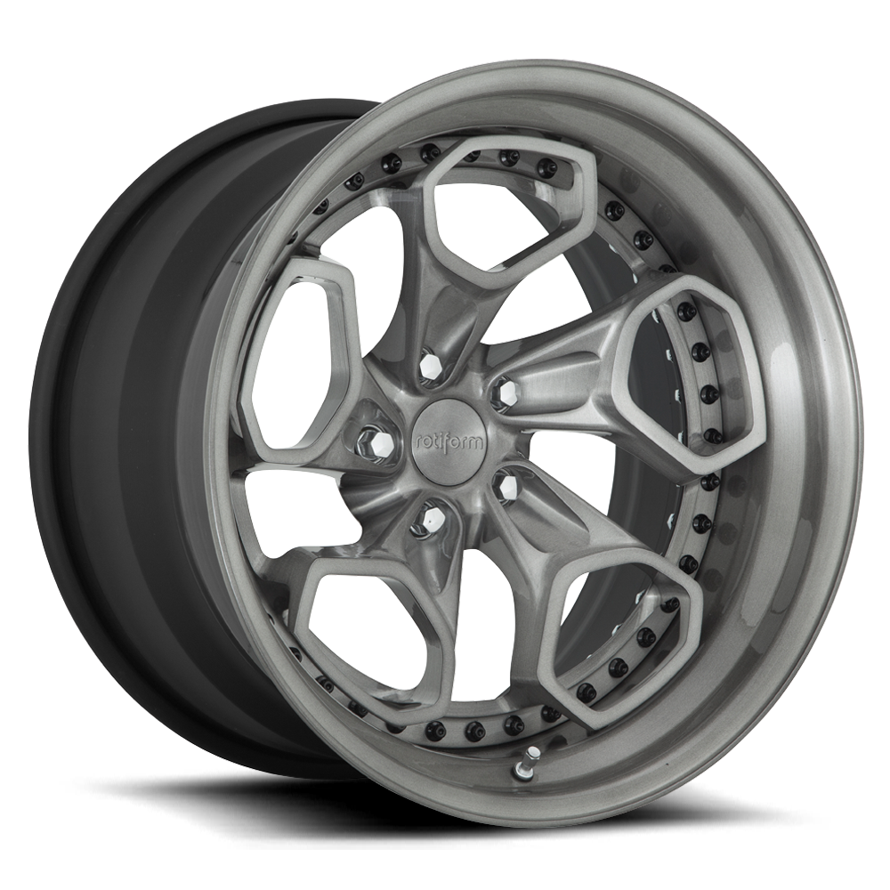 Rotiform HUR-T 3 piece forged wheels