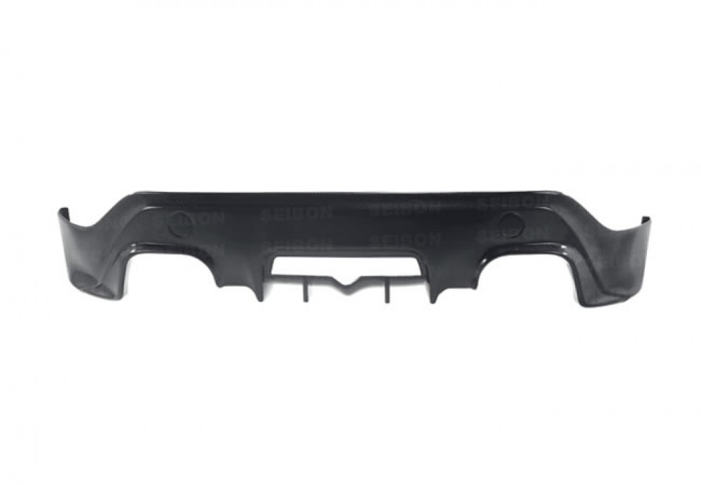SEIBON TB-STYLE CARBON FIBER REAR LIP FOR  SCION FRS /  SUBARU BRZ new style