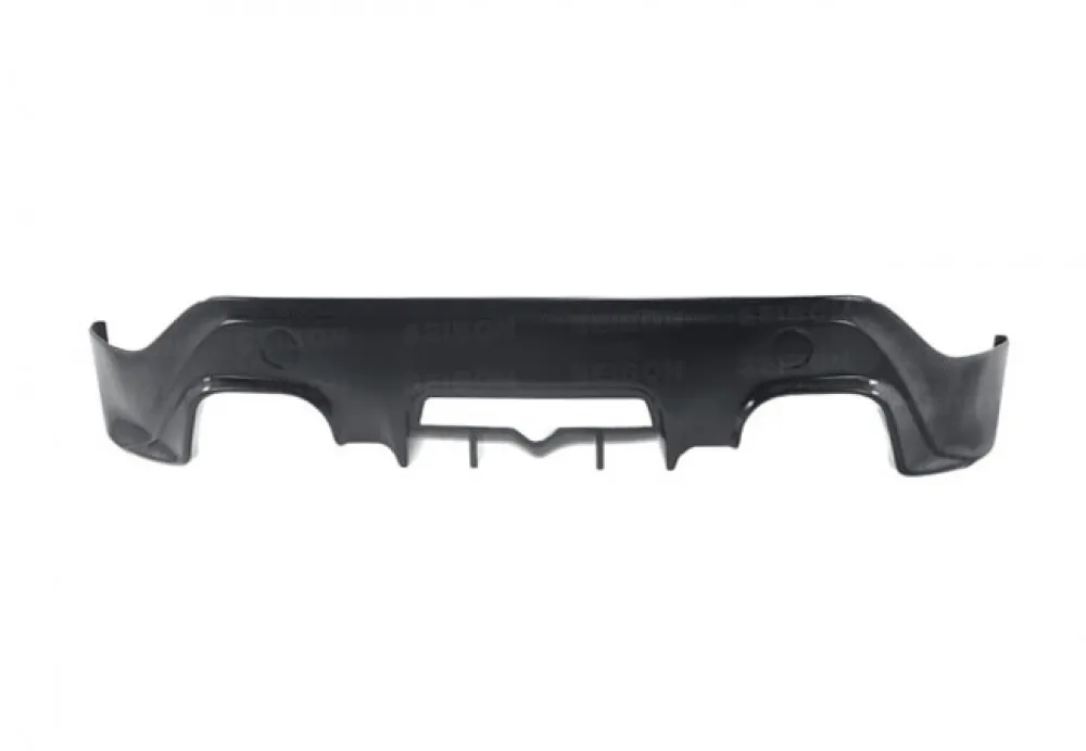 SEIBON TB-STYLE CARBON FIBER REAR LIP FOR  SCION FRS /  SUBARU BRZ new style