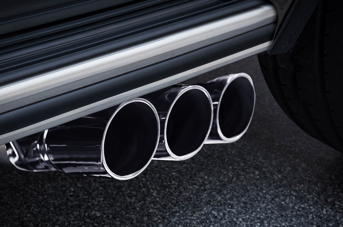 IPE exhaust system for Mercedes-Benz G63 / G500 (W464)