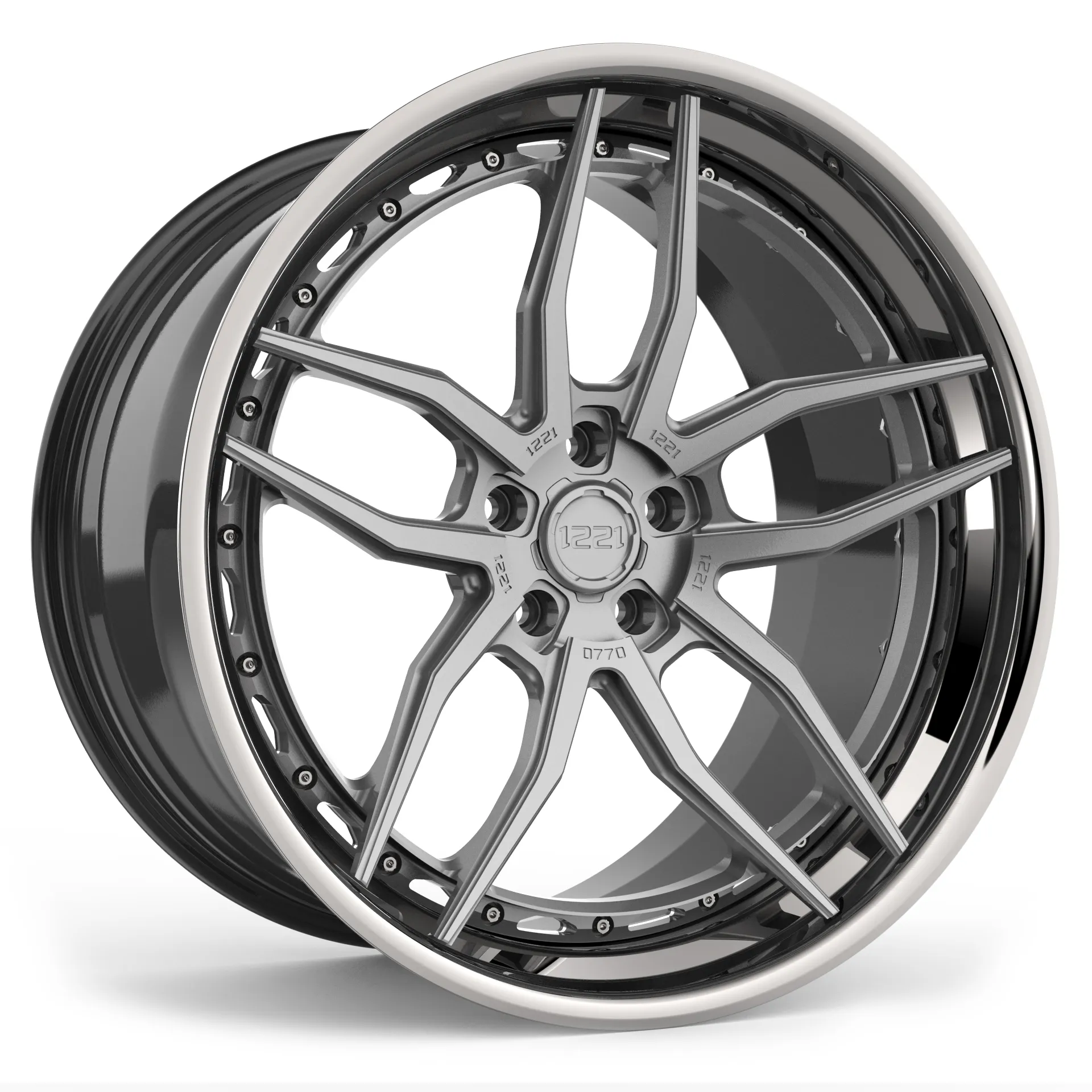 1221 Wheels 0770 AP3LX APEX3.0 forged wheels