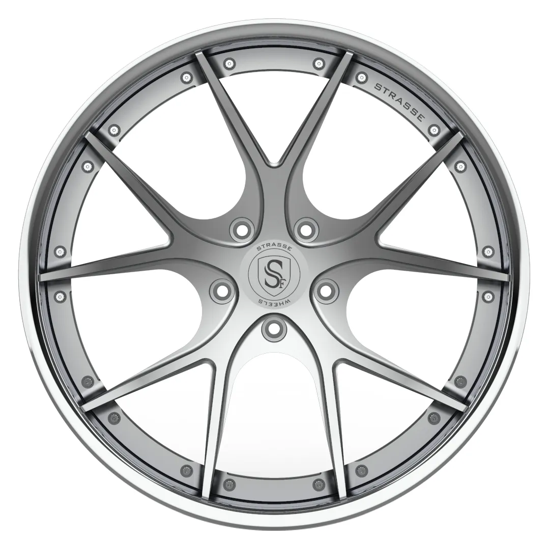 Strasse   SM5R DEEP CONCAVE 3 Piece Forged Wheels