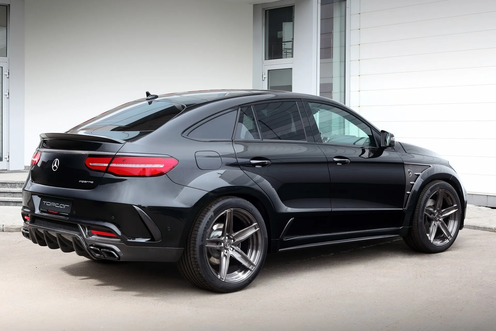 Check our price and buy Topcar Design body kit for Mercedes GLE coupe C292 Inferno