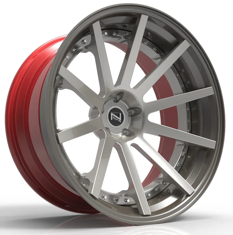 Nessen S 10.0 forged wheels