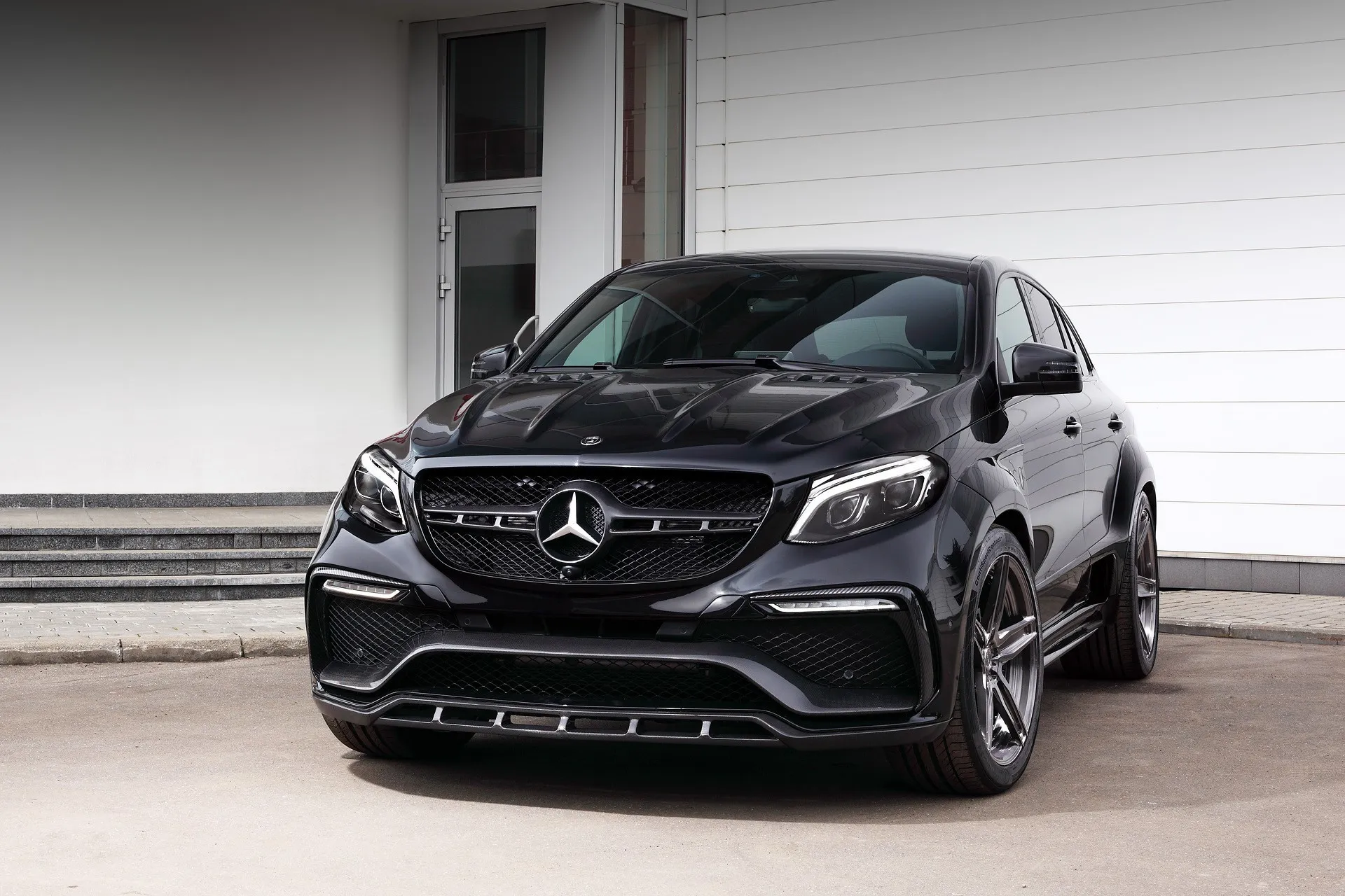 Check our price and buy Topcar Design body kit for Mercedes GLE coupe C292 Inferno
