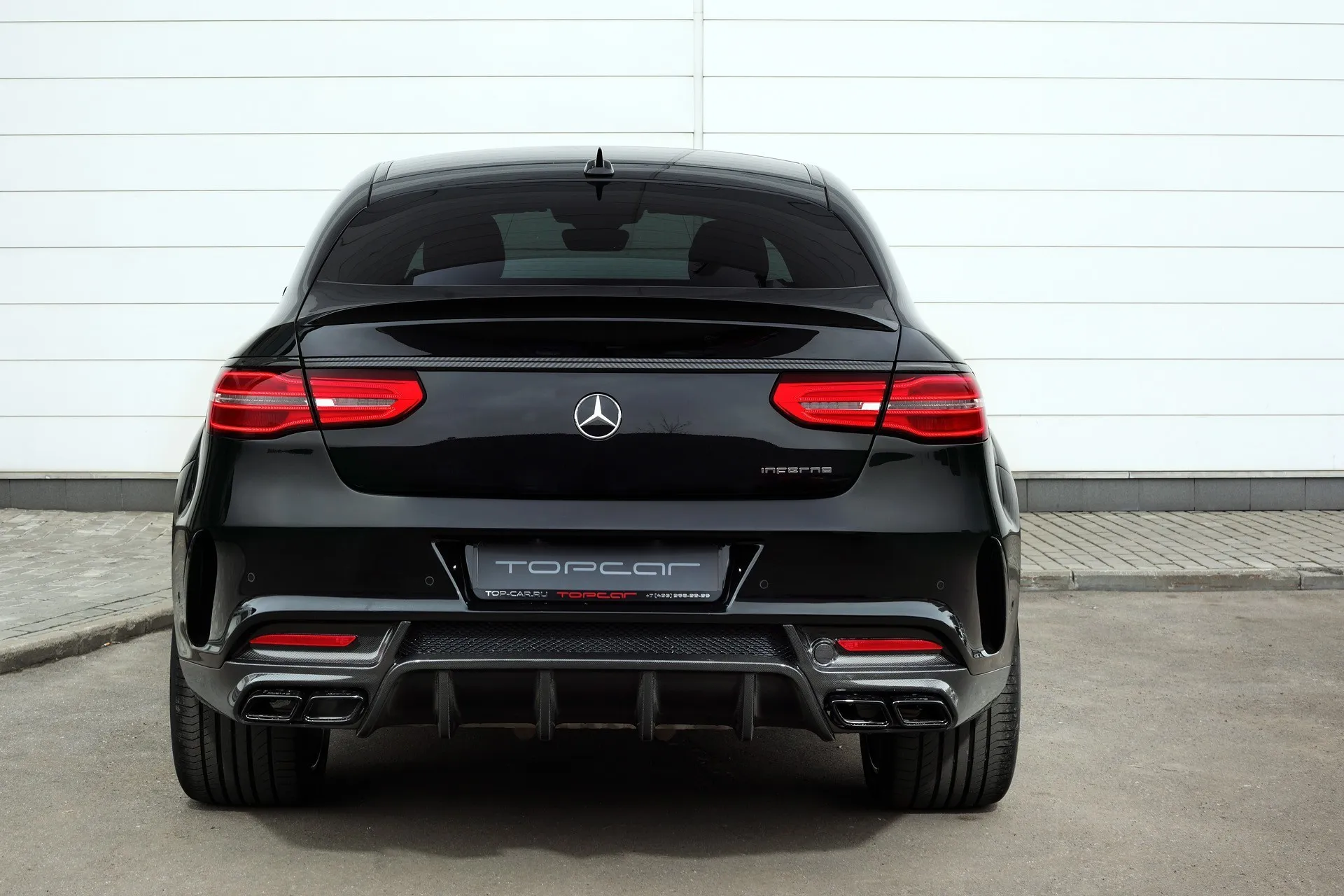 Check our price and buy Topcar Design body kit for Mercedes GLE coupe C292 Inferno