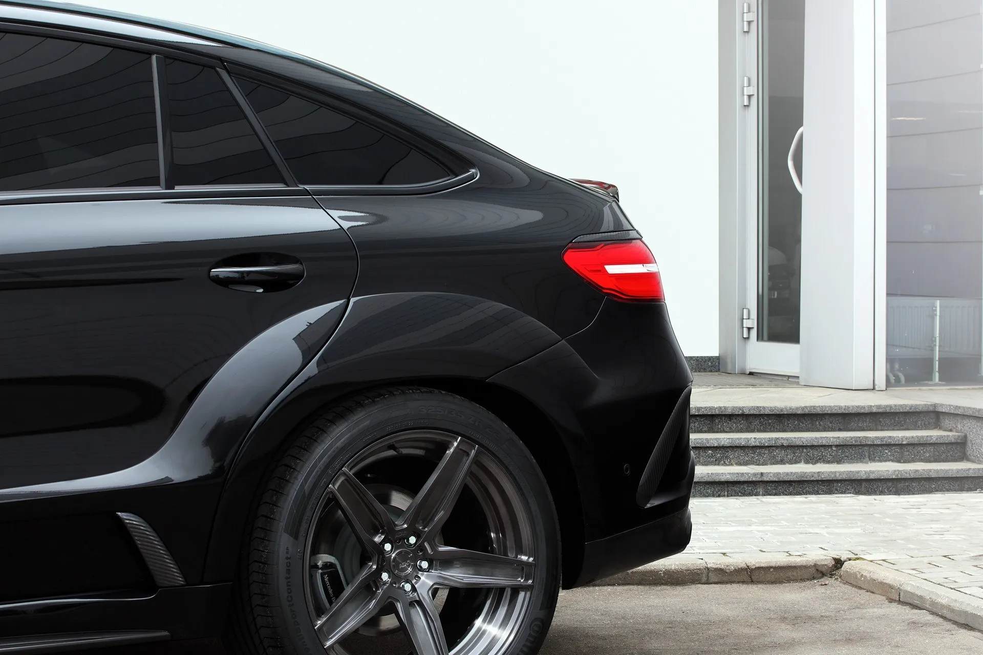Check our price and buy Topcar Design body kit for Mercedes GLE coupe C292 Inferno