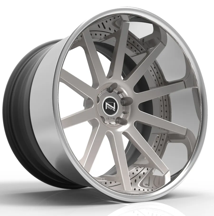 Nessen S 10.0 forged wheels