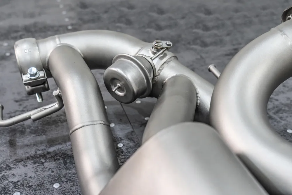 TNEER Exhaust Systems for Ferrari GTC4 Lusso