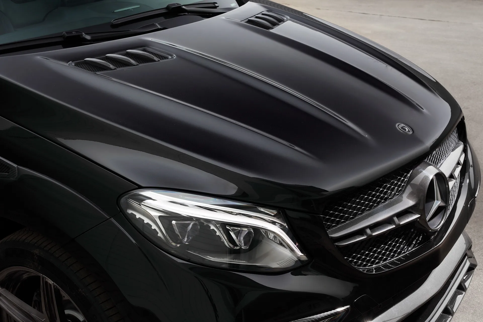 Check our price and buy Topcar Design body kit for Mercedes GLE coupe C292 Inferno