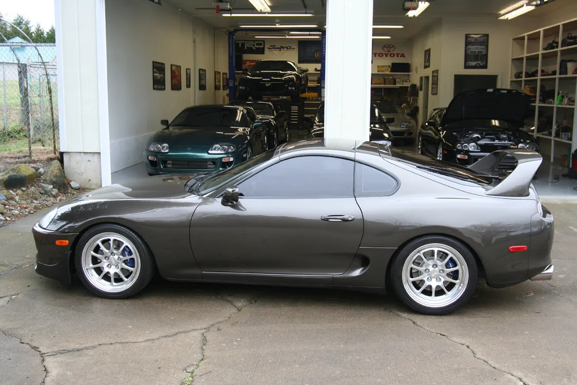 FIKSE MACH-V forged wheels
