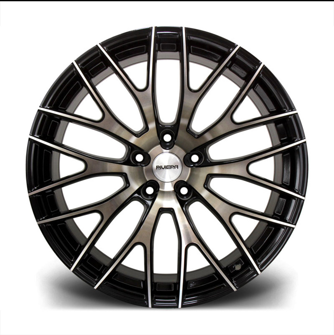 Riviera Safire  light alloy wheels