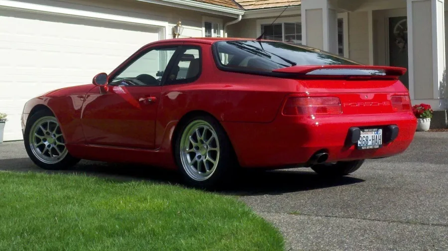 FIKSE MACH-V forged wheels