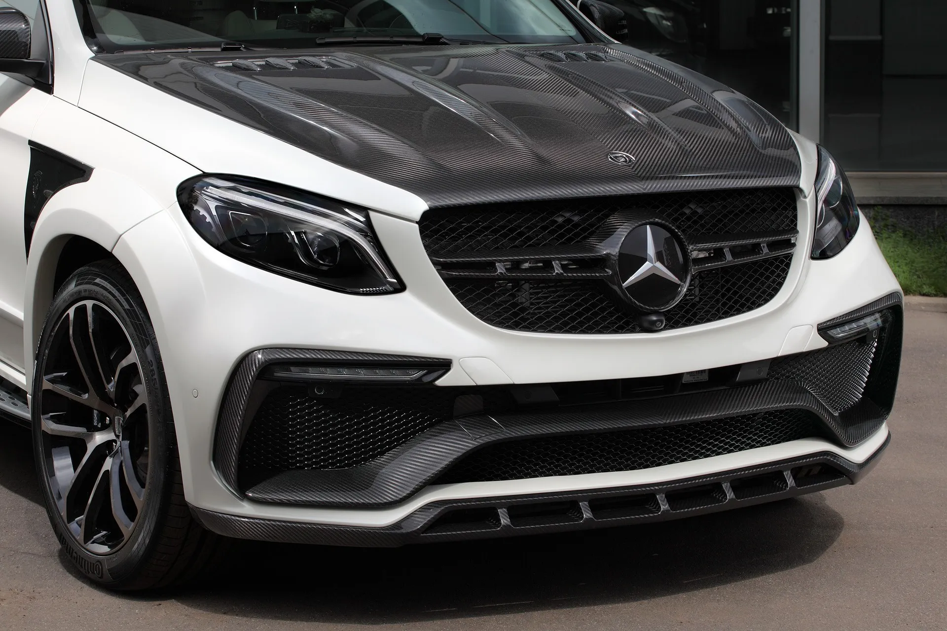 Check our price and buy Topcar Design body kit for Mercedes GLE coupe C292 Inferno