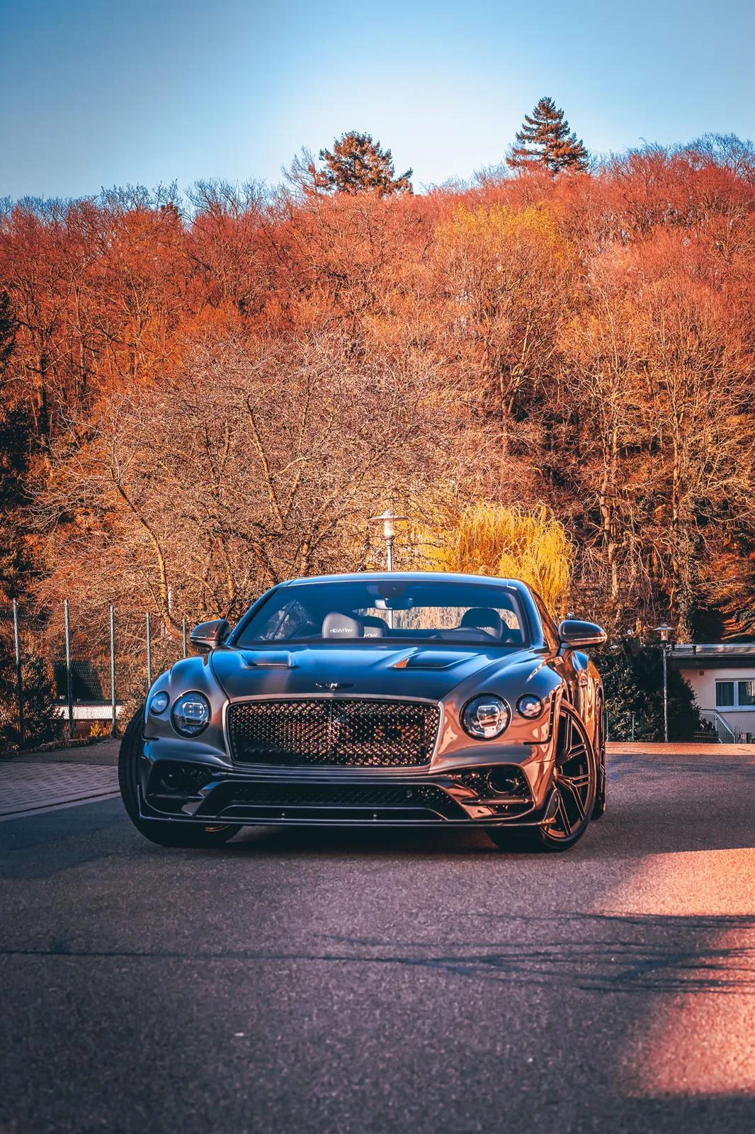 Check price and buy Keyvany Carbon Fiber Body kit set for Bentley Continental GT