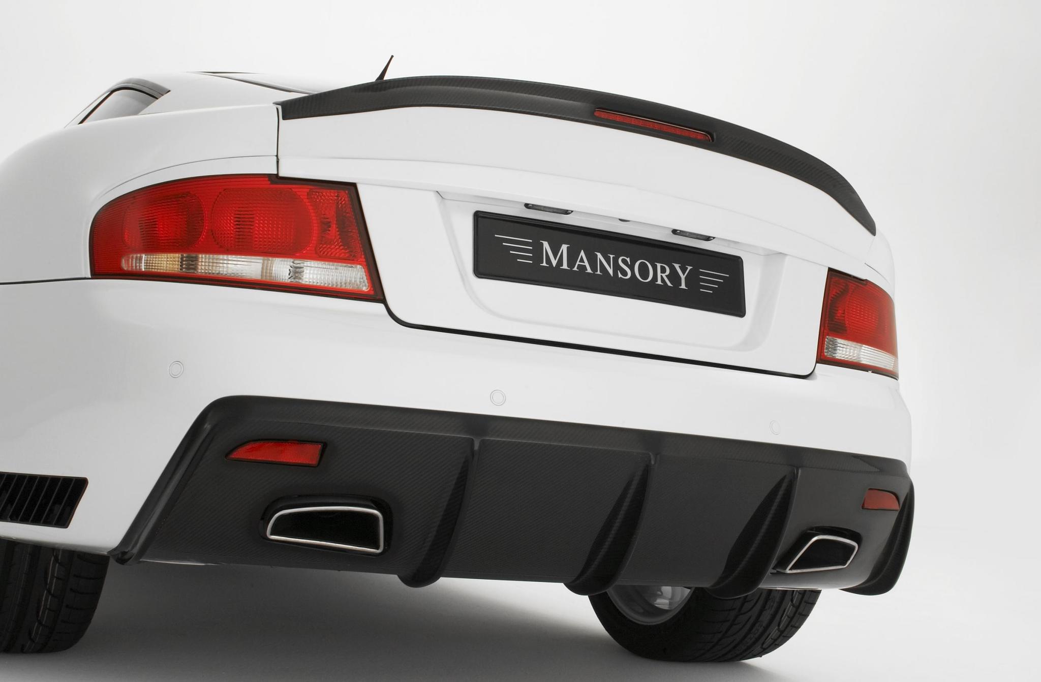 Mansory body kit for Aston Martin Vanquish new model