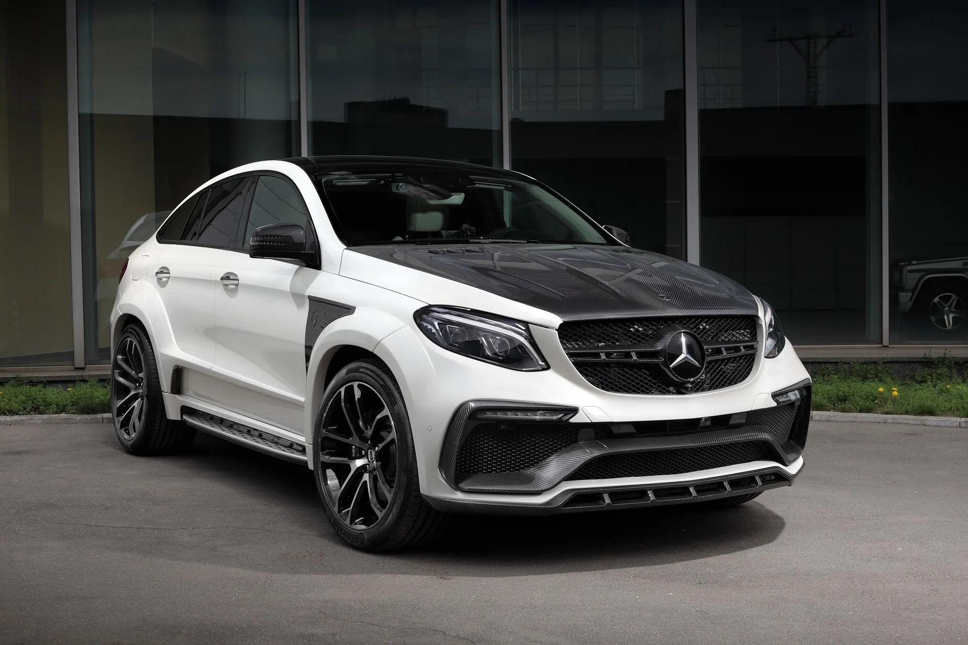 Check our price and buy Topcar Design body kit for Mercedes GLE coupe C292 Inferno