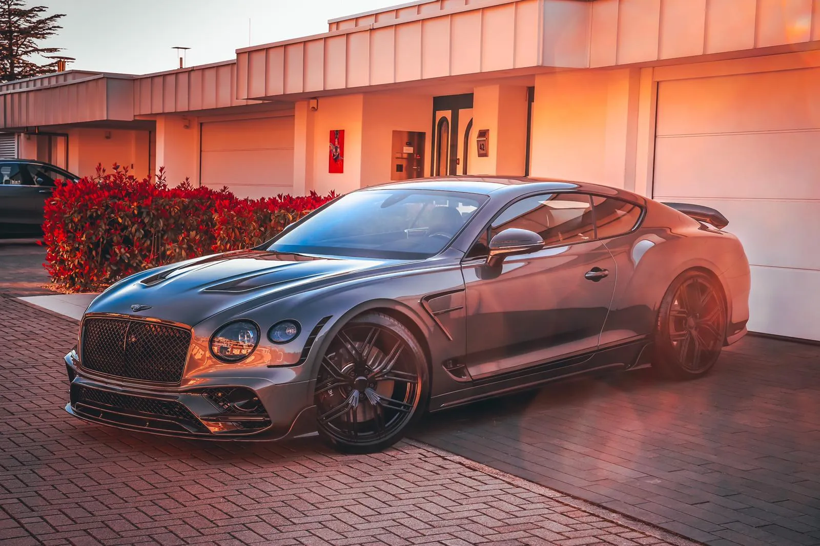 Check price and buy Keyvany Carbon Fiber Body kit set for Bentley Continental GT